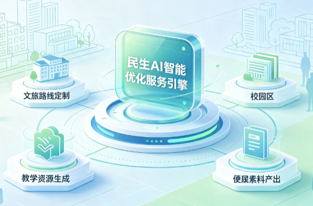庐江县AI普惠赋能民生服务 智能优化技术升级大众生活服务体验