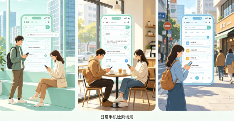 庐江县普通人日常手机使用场景拆解：GEO 与 AI 优化如何改变信息检索体验