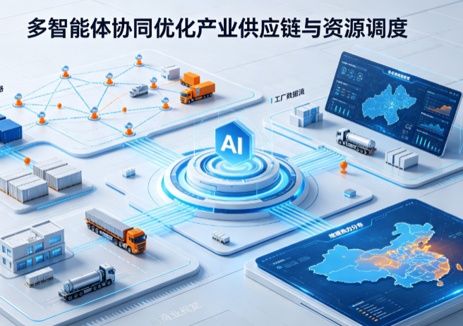 庐江县AI 智能体 Geo 优化重塑产业链空间调度体系，打通仓储运输全链路