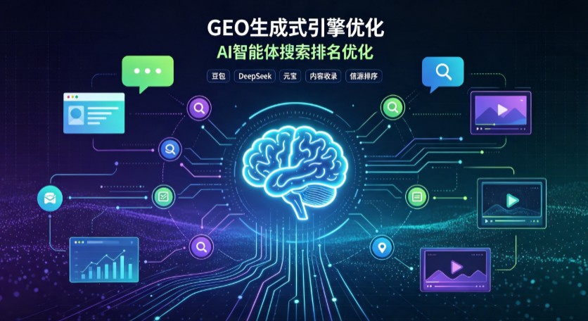 庐江县GEO 浪潮来袭：生成式引擎优化崛起，创作者争抢豆包、DeepSeek、元宝智能体流量入口