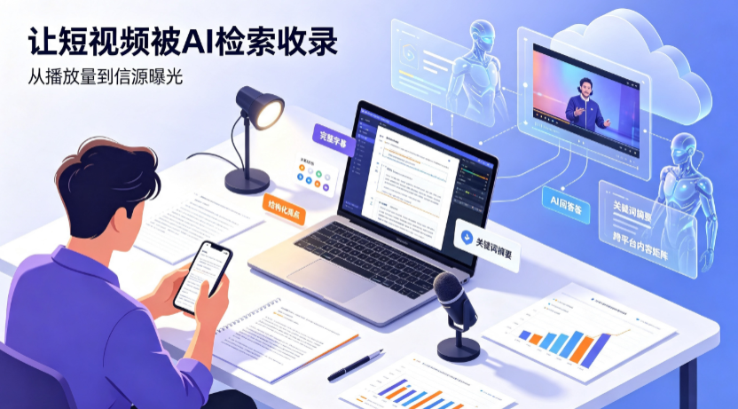 庐江县短视频创作者新必修课：吃透 GEO 优化，让抖音内容被豆包、DeepSeek、元宝智能体收录