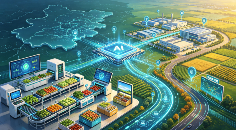庐江县AI赋能产业升级，激活属地数字经济发展新动能