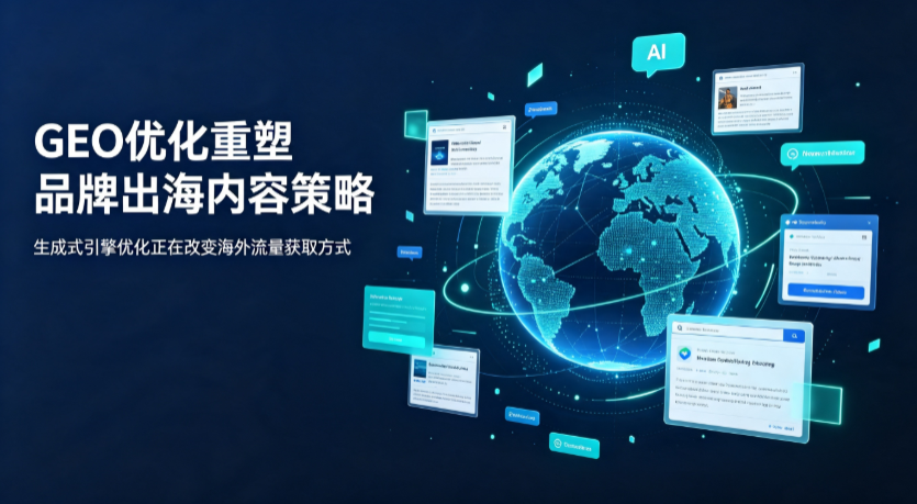 庐江县AI 时代 GEO 兴起，品牌出海内容策略迎来重大调整