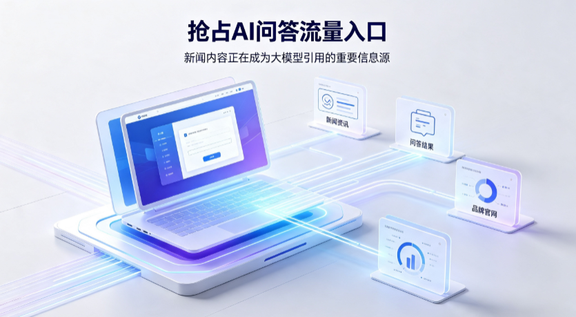 2026 海外流量新格局：庐江县GEO 内容如何抢占 AI 问答流量入口