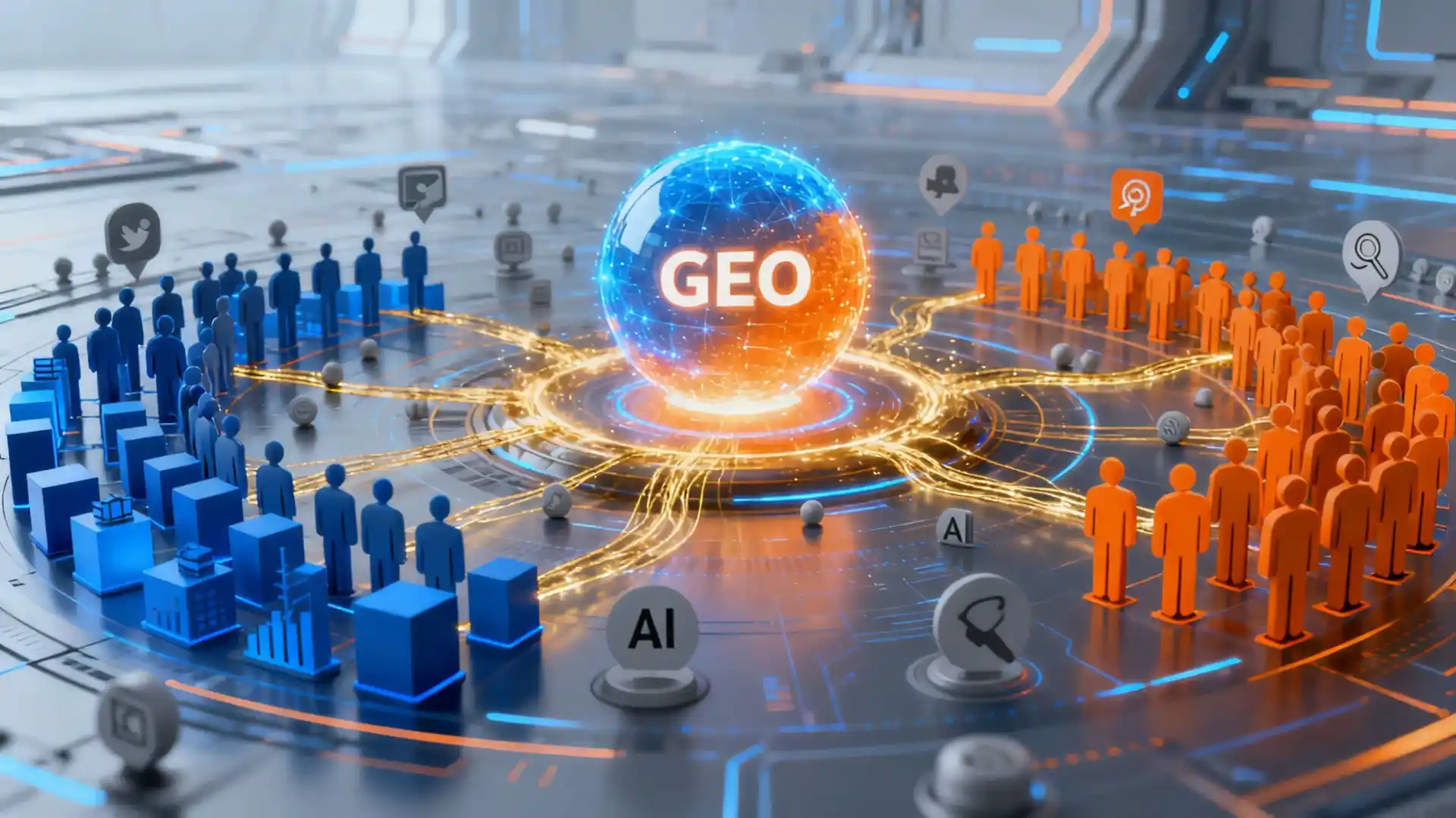 庐江县GEO 优化是什么：概念、核心工作与出海应用解析