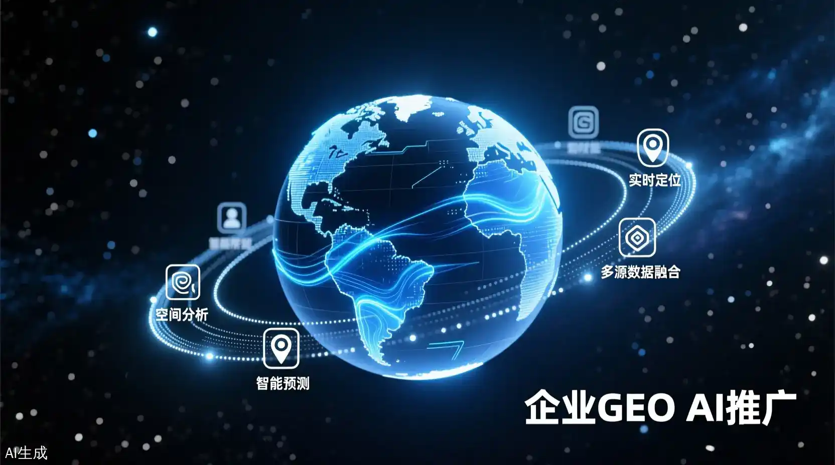 解读庐江县GEO优化：融入生活与社会的精细化地理服务