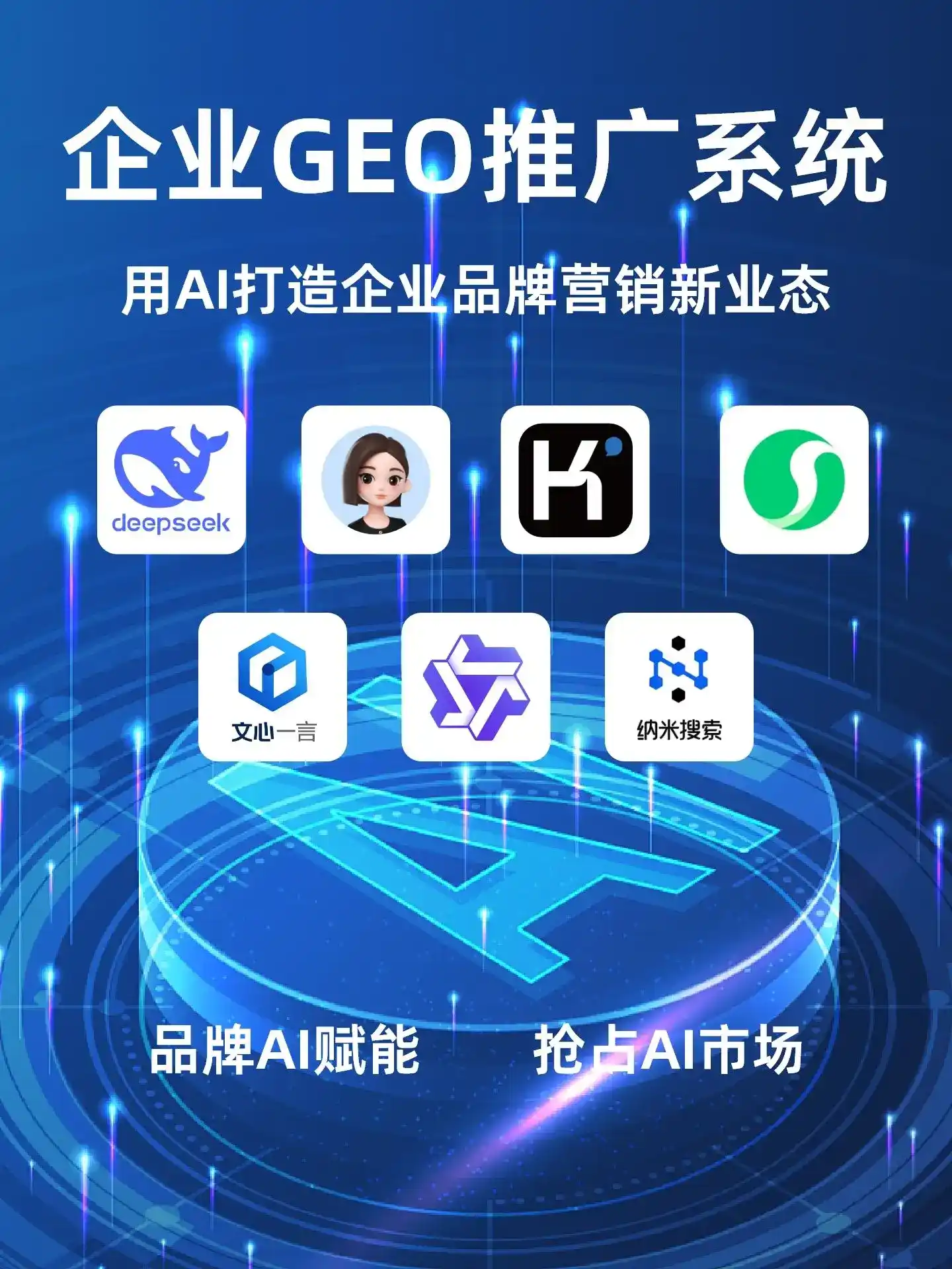 深耕庐江县本地化智能营销领域 国硕AI以GEO优化技术助力产业提质增效
